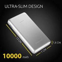 Intenso S10000 powerbank Zilver Lithium-Polymeer (LiPo) 10000 mAh - thumbnail