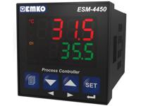 Emko ESM-4450.1.20.1.1/01.04/0.0.0.0 2-punt, P, PI, PD, PID Temperatuurregelaar Pt100, J, K, R, S, T -200 tot 1700 °C Relais 5 A, Relais 3 A (l x b x h) 117 x - thumbnail