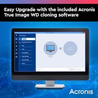 WD Blue, 4 TB Harde schijf WD40EZRZ, SATA 600 - thumbnail