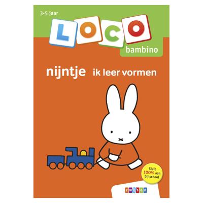 Loco Bambino Oefenboekje Nijntje ik leer vormen
