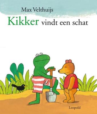 Kikker vindt een schat - Max Velthuijs - ebook