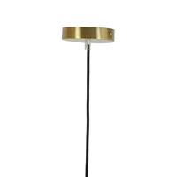Light & Living Hanglamp 'Misty' 45cm, kleur Amber/Goud - thumbnail