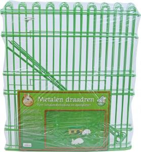 Draadren zesdelig in folie groen Gebr de Boon - Gebr de boon