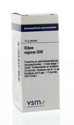 VSM Ribes nigrum D30 10 Gram