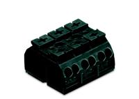 WAGO 862-533 Apparaataansluitklem Veerklem Zwart 250 stuk(s) - thumbnail