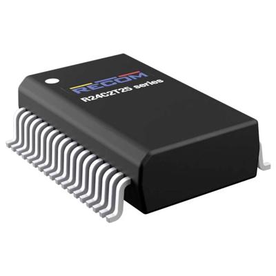 RECOM R24C2T25-CT DC/DC-converter, SMD 25 V 0.10 A 2 W Aantal uitgangen: 2 x Inhoud 1 stuk(s) RECOM R24C2T25-CT DC/DC-converter, SMD 25 V 0.10 A 2 W Aantal uitgangen: 2 x Inhoud 1 stuk(s)