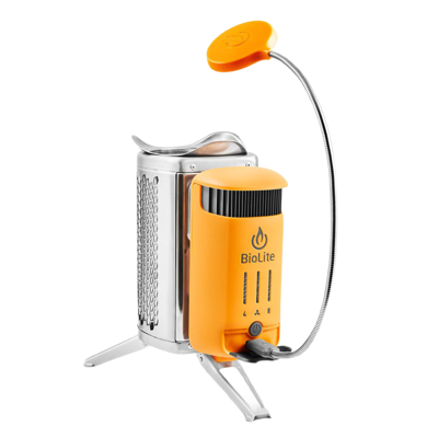 Biolite CampStove+ Brander