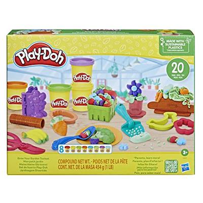 Plasticine Spel Play-Doh My Little Garden Multicolour
