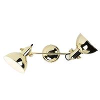QAZQA Art Deco spot goud 2-lichts - Tommy - thumbnail
