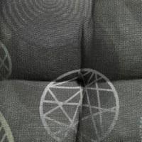 Toscane Zitkussen Circle groen 46 cm x 46 cm (4 stuks) Madison - Madison - thumbnail