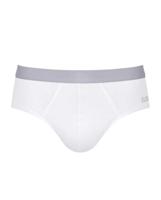 2-Pack heren slips - GO Abc brief - Biologisch katoenen heren onderbroeken met elastische band - Milieuvriendelijk - Duurzaam - thumbnail