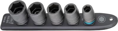 Hazet 900S-SR/5 Dop (zeskant) Houderstrip 5-delig Vierkant, 1/2 (12.5 mm)