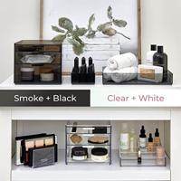 iDesign - Make-Up Organizer, 10.2 x 10.2 x 5.1 cm, Smoke - iDesign | S - thumbnail