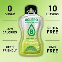 Bolero Iced Green Tea 24x 8g Watermelon - thumbnail