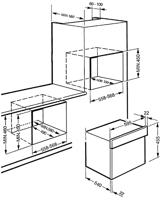Smeg SF4400MCX1 Inbouw combimagnetrons Grijs - thumbnail