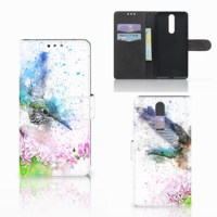 Hoesje Nokia 8 Vogel - thumbnail