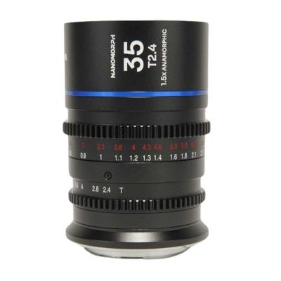 Laowa Nanomorph 35mm T2.4 1.5X S35 (Blue) (Cine) Sony E