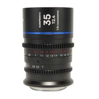 Laowa Nanomorph 35mm T2.4 1.5X S35 (Blue) (Cine) Sony E - thumbnail