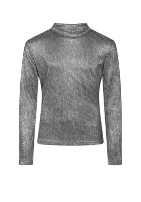 Top Zera Plisse Pes Silver