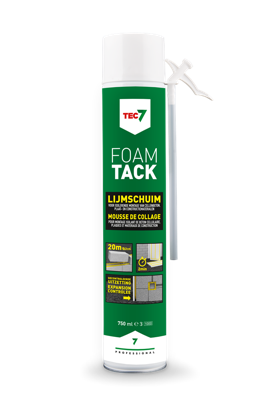 Tec7 FoamTack aerosol 750ml - 670010000