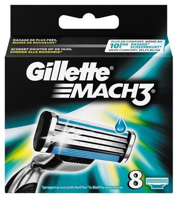 Gillette Gillette Mach3 scheermesjes (8 st.)