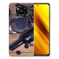 Xiaomi Poco X3 | Poco X3 Pro | Siliconen Case | Wijn - thumbnail