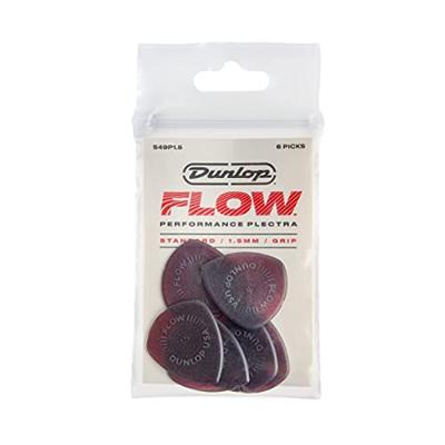 Dunlop 549P150 Flow Standard Grip 1.50 mm plectrumset (6 stuks) - thumbnail