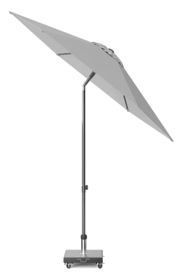 Platinum | Parasol Lisboa Ø250 cm | Light Grey