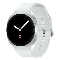 Samsung Galaxy Watch 8 3,81 cm (1.5") AMOLED 44 mm Digitaal 480 x 480 Pixels Touchscreen Zilver Wifi GPS - thumbnail