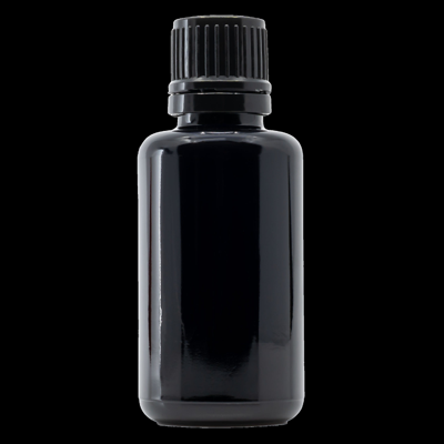 Druppelflesje (Violet glas) Druppelflesje (Violet glas)