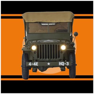 IXO Collection - 1/8 Willys Jeep - thumbnail
