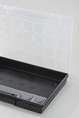 Allit EuroPlus Flex 37-17, schwarz Assortimentskoffer (l x b x h) 370 x 295 x 55 mm Aantal vakken: 17 Doorzichtige deksel Inhoud 1 stuk(s) Allit EuroPlus Flex 37-17, schwarz Assortimentskoffer (l x b x h) 370 x 295 x 55 mm Aantal vakken: 17 Doorzichtige deksel Inhoud 1 stuk(s)