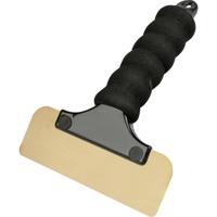 APA Kunststof, Brons IJskrabber (l x b x h) 50 x 140 x 210 mm Auto, Camper, SUV, Van Zwart, Brons - thumbnail