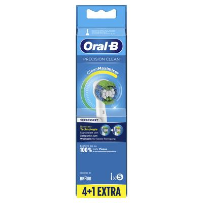 Borstel vervanger Oral-B Precision Clean 80339350 Blauw (4 Stuks)