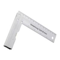 Winkelhaak Alu 15 cm. - thumbnail