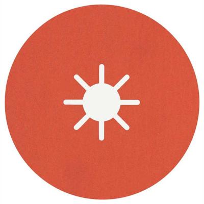 Bosch Accessories 2608621830 Fiberschijf Diameter 180 mm Korrelgrootte (num)=80 25 stuk(s) Bosch Accessories 2608621830 Fiberschijf Diameter 180 mm Korrelgrootte (num)=80 25 stuk(s)