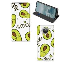 Nokia G10 | G20 Magnet Case Avocado Singing - thumbnail
