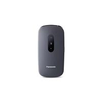 Panasonic KX-TU446 Senioren clamshell telefoon Stootvast Grijs - thumbnail