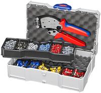 Knipex Assortiment adereindhulzen | 1191-delig 0,5-16 mm² in systainer | 1 stuk - 97 90 13 97 90 13 - thumbnail