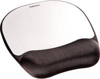Fellowes Memory Foam muismat met polssteun, zwart - thumbnail