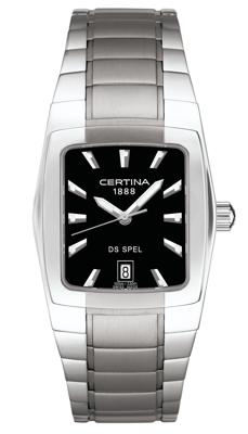 Horlogeband Certina 113.715.42.C605010777.C11371534261A. Staal 14mm Horlogeband Certina 113.715.42.C605010777.C11371534261A. Staal 14mm