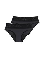 2-pack incontinentie ondergoed - Hipster - Lace - Menstruatie slip - incontinentie broekjes - thumbnail
