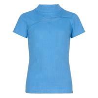 Indian Blue Jeans Meisjes t-shirt - River blauw - thumbnail