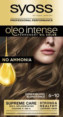 Syoss Oleo Intense 6-10 Donkerblond Syoss Oleo Intense 6-10 Donkerblond