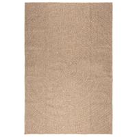 Vloerkleed 160x230 cm voor binnen en buiten jute look - thumbnail