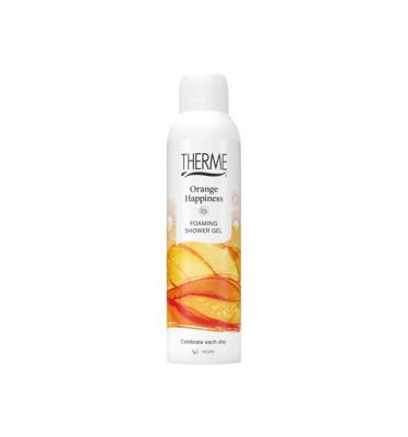 Therme Orange Happiness Foaming Shower Gel 200ml