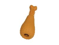 Nobby Kippenpoot, 15,5 cm, klein, oranje - thumbnail