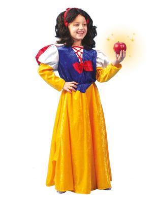 Sneeuwwitje kostuum kind