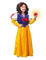 Sneeuwwitje kostuum kind - thumbnail