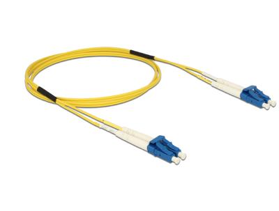 DeLOCK 1m LC-LC InfiniBand en Glasvezelkabel Geel DeLOCK 1m LC-LC InfiniBand en Glasvezelkabel Geel